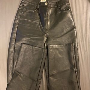 Aritzia Melina leather pants
